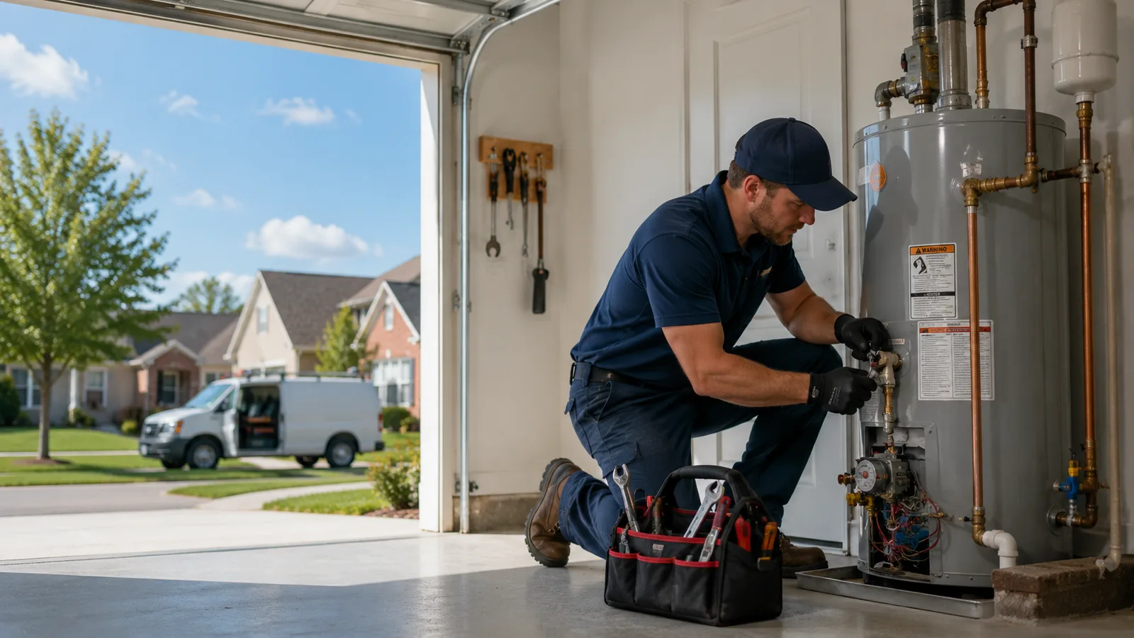 Trusted Water Heater Repair Professionals in East Bethany, NY